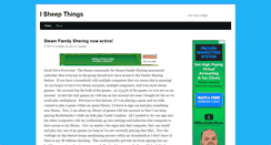 Desktop Screenshot of isheepthings.com